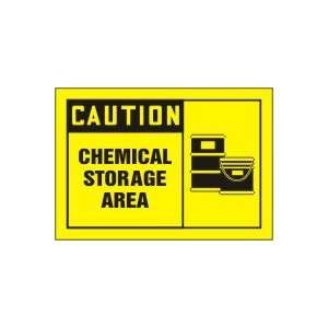 Label,chemical Storage Area,pk5   ACCUFORM  Industrial 