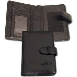    San Francisco Giants Black Leather PDA Case