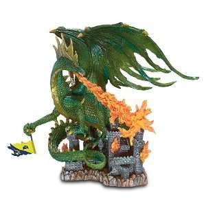  Twilight Terror Collectible Green Dragon Figurine by The 