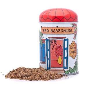   Seasoning / Island Spice in Refillable West Indian Tin House Shaker