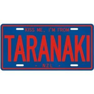  NEW  KISS ME , I AM FROM TARANAKI  NEW ZEALAND LICENSE 