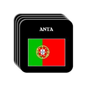  Portugal   ANTA Set of 4 Mini Mousepad Coasters 