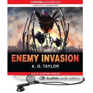   Invasion (Audible Audio Edition) A. G. Taylor, Stephen Perring Books