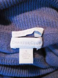 Urban modern 100% cashmere sweater from  Charter Club Done in 