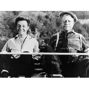  Jean Gabin and Roger Dumas Rue Des Prairies, 1959 