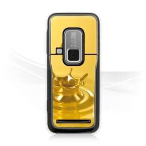  Design Skins for Nokia 6120   Gold Crown Design Folie 