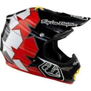  Troy Lee Designs Air Superstar Helmet   Medium/Black/Red 