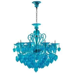  Bella Vetro Chandelier Dimensions H36 W0