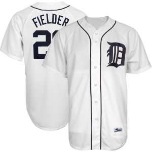 Majestic Prince Fielder Detroit Tigers #28 Youth Replica Jersey 