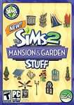 Half The Sims 2 Mansion & Garden Stuff (PC, 2008) Video Games