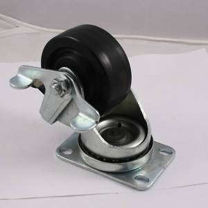 Albion 3 Phenolic Swivel Caster with Face Brake  