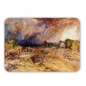  Dust Storm Coming on, near Jaipur Rajputana,   Mouse Mat 