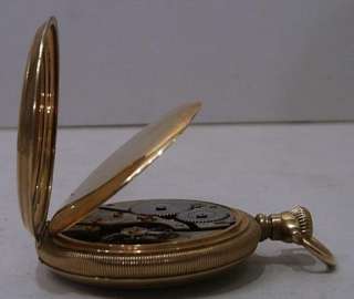 Vintage Waltham 14K Gold Pocket Watch ~ 23 Ruby Jewels  