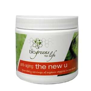  Antiaging The New U Green Superfoods Powder 6.5 Oz 