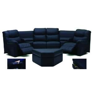  Ballack Microfiber Home Theater Sectional