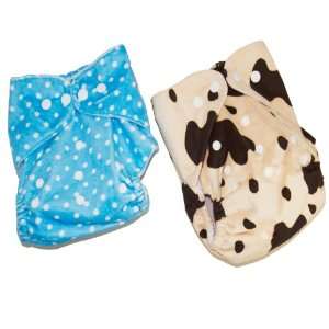 Sunny Baby® Two Cloth Diaper Cover Set   Super Whisper Snap Wrap No 
