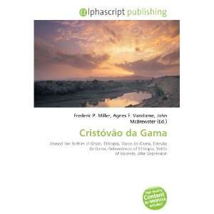  Cristóvão da Gama (9786132658845) Books