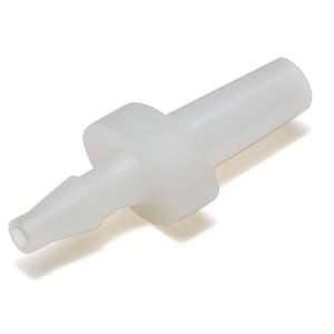 Value Plastics Male Luer Slip to 500 Series Barb, 1/4 (6.4 mm) ID 