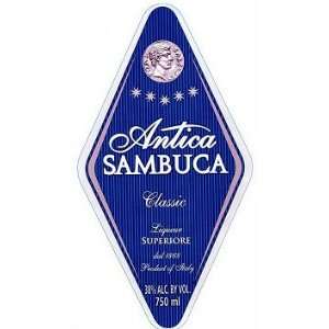  Antica Classic Sambuca 750ML Grocery & Gourmet Food