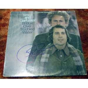  SIMON & GARFUNKEL autographed BRIDGE record  Everything 