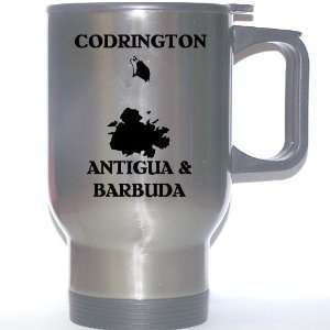  Antigua and Barbuda   CODRINGTON Stainless Steel Mug 