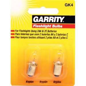  Garrity Industries #BK04GST12N 2PK #GK4 Krypton Lamp 