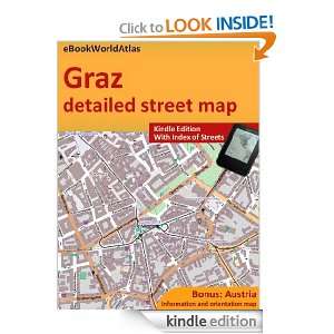 Map of Graz (Austria) eBookWorldAtlas Team  Kindle Store