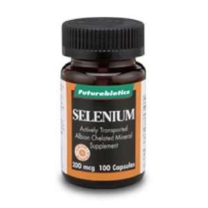  Selenium Albion Chelated 100 Caps 200 mcg By Futurebiotics 