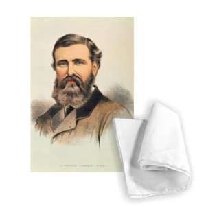 Portrait of Verney Lovett Cameron (1844 94),   Tea Towel 100% Cotton 