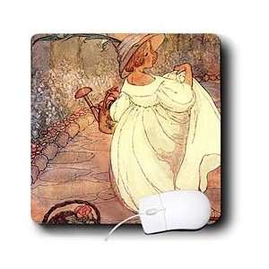   Children   Mary Mary Quite Contrary   Mouse Pads Electronics