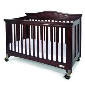  Foundations Royale Folding Fixed Side Crib Baby