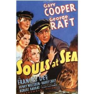 Sea Movie Poster (11 x 17 Inches   28cm x 44cm) (1937) Style A  (Gary 