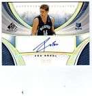 05/06 SP Game Used Paul Gasol Superstar Exclusives Auto