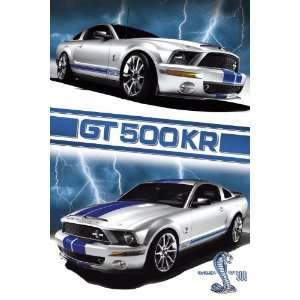  Car Posters Ford Shelby   Mustang gt500 kr   91.5x61cm 