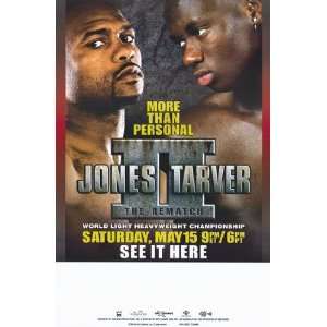  Roy Jones Jr. vs Antonio Tarver The Rematch by Unknown 