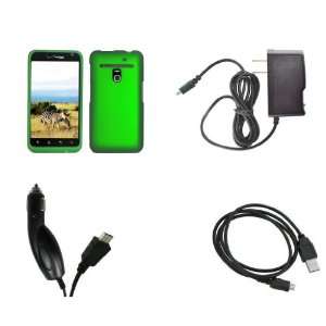  LG Revolution (Verizon) Premium Combo Pack   Neon Green 