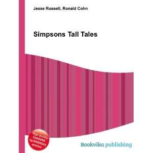  Simpsons Tall Tales Ronald Cohn Jesse Russell Books