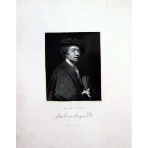  Cooke Taylor 1847 Antique Portrait Sir Joshua Reynolds 