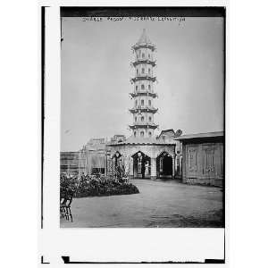  Chinese Pagoda ,Missionary exposition