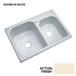    Dekor Double Basin Acrylic Kitchen Sink 55561