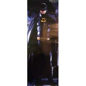  Batman Returns Giant Poster 70 x 25 Michael Keaton Toys 