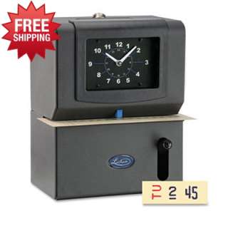 lathem heavy duty time clock lth2121 ideal for payroll time or job 