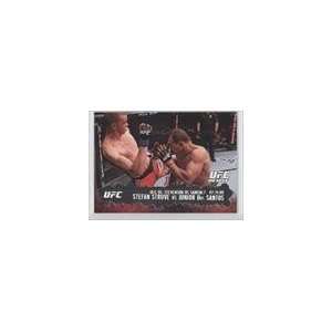   Topps UFC #138   Stefan Struve/Junior Dos Santos Sports Collectibles