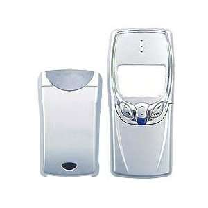  Silver Auto Sliding With Battery Cover Faceplate For Nokia 