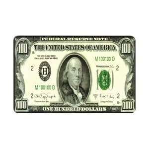   100. Bill   Modern USA Federal Reserve Currency Benjamin Franklin
