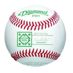  Diamond DDY 2 Dixie Youth Baseballs   One Dozen Sports 