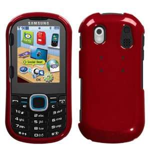  Snap On Protector Case Phone Cover Samsung Intensity II 