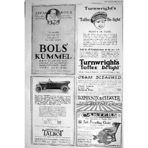   BOLS KUMMEL TALBOT MOTOR CAR TURNWRIGHT CARTERS CHAIRS