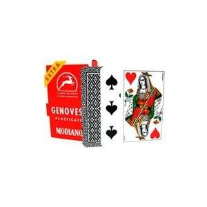  Genovesi Modiano Regional Italian Playing Cards. Authentic 