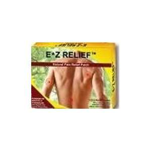  E*Z EZ Relief Natural Pain Relief Patch Powered by 